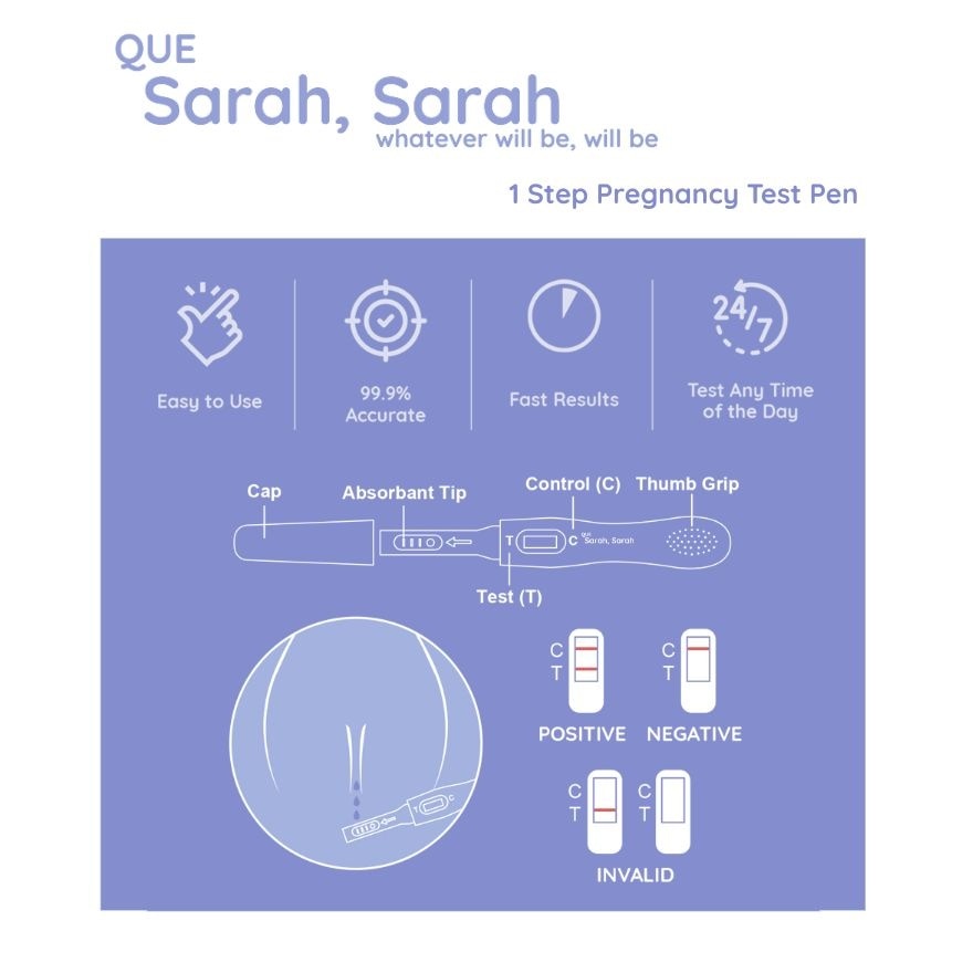 1 Step Pregnancy Test Pen 1s