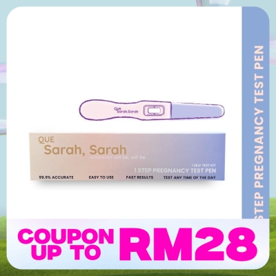 QUE SARAH SARAH 1 Step Pregnancy Test Pen 1s