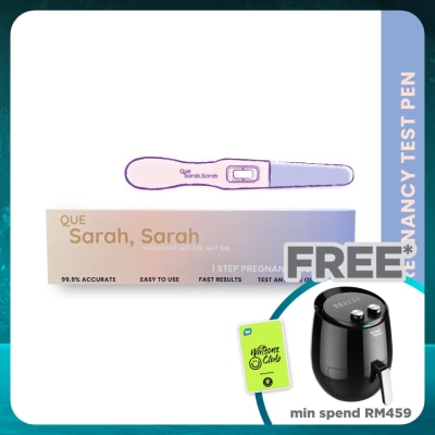 QUE SARAH SARAH 1 Step Pregnancy Test Pen 1s
