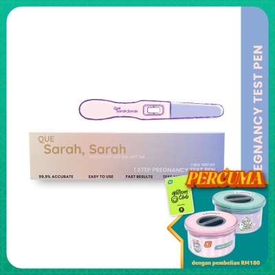QUE SARAH SARAH 1 Step Pregnancy Test Pen 1s