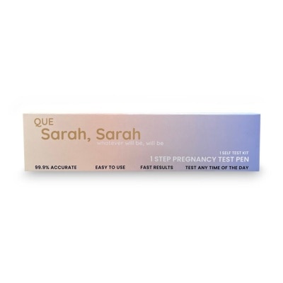 QUE SARAH SARAH 1 Step Pregnancy Test Pen 1s