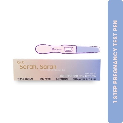 QUE SARAH SARAH 1 Step Pregnancy Test Pen 1s