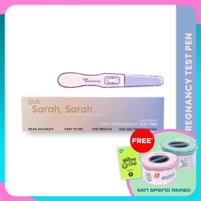 QUE SARAH SARAH 1 Step Pregnancy Test Pen 1s