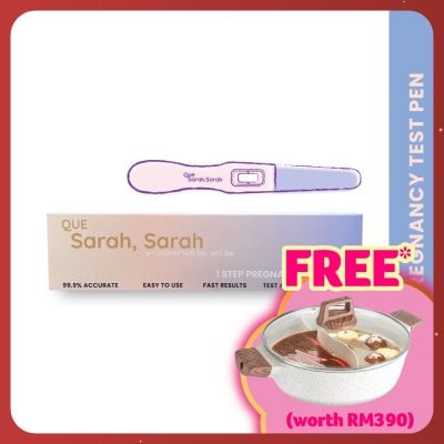 QUE SARAH SARAH 1 Step Pregnancy Test Pen 1s