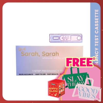QUE SARAH SARAH 1 Step Pregnancy Test Cassette 1s