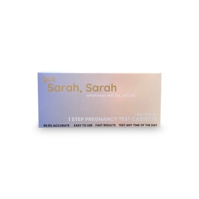 QUE SARAH SARAH 1 Step Pregnancy Test Cassette 1s