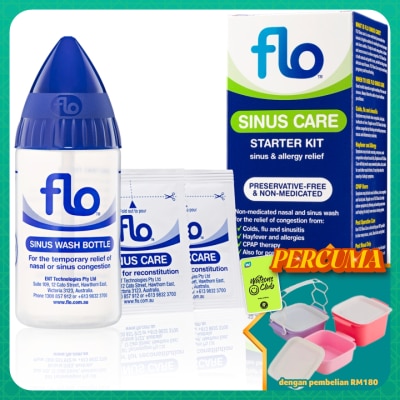 FLO - Sinus Starter Kit 1's