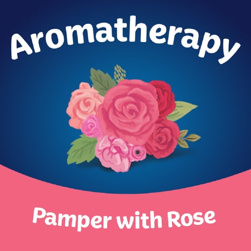 Facial Tissue Soft Pack Rose Aroma 3Ply (4x44s)