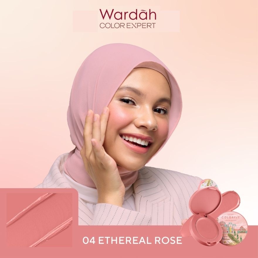 Colorfit Cream Blush 04 Ethereal Rose