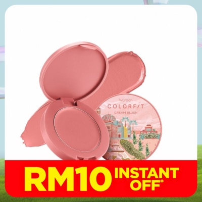 WARDAH Colorfit Cream Blush 04 Ethereal Rose