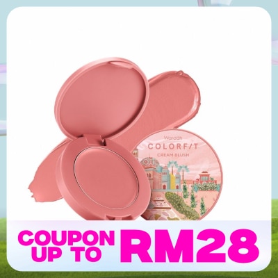 WARDAH Colorfit Cream Blush 04 Ethereal Rose