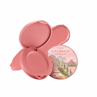 WARDAH Colorfit Cream Blush 04 Ethereal Rose