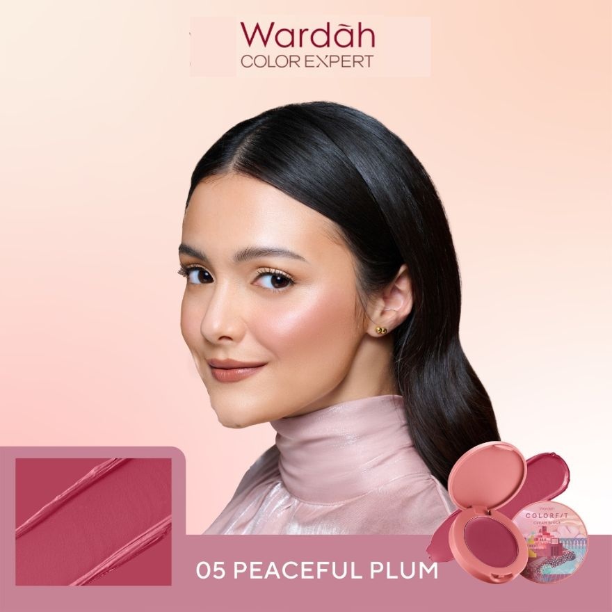 Colorfit Cream Blush 05 Peaceful Plum