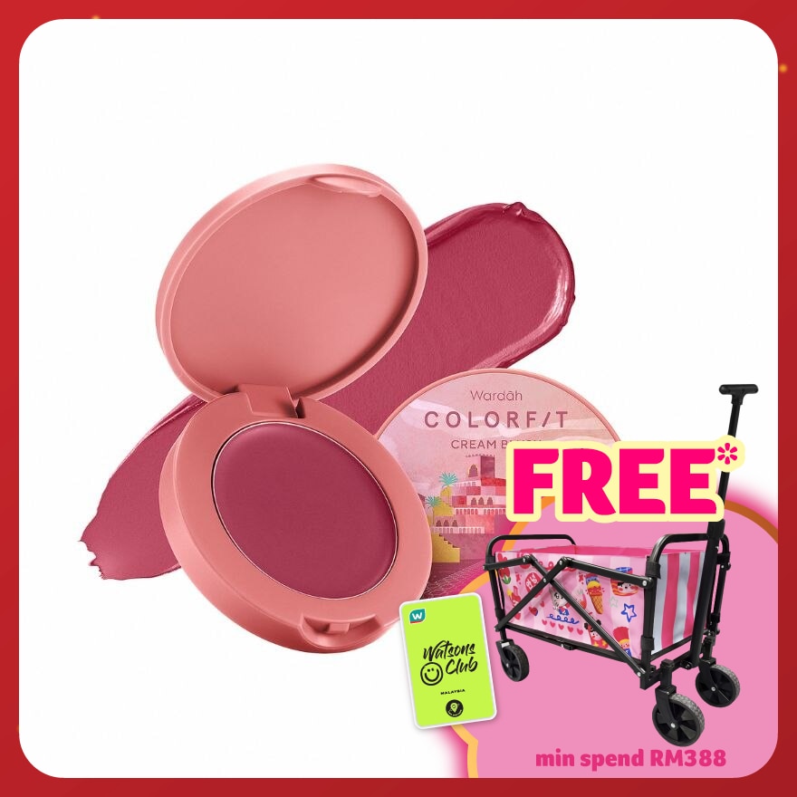 Colorfit Cream Blush 05 Peaceful Plum