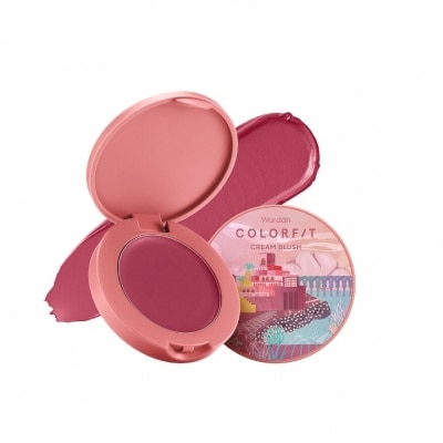 WARDAH Colorfit Cream Blush 05 Peaceful Plum