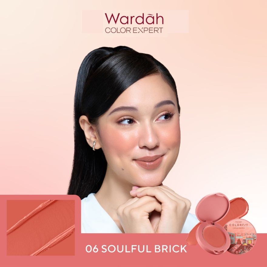 Colorfit Cream Blush 06 Soulful Brick image