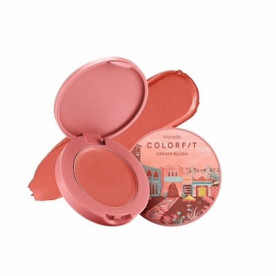 WARDAH Colorfit Cream Blush 06 Soulful Brick