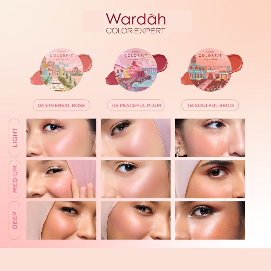 Colorfit Cream Blush 06 Soulful Brick image