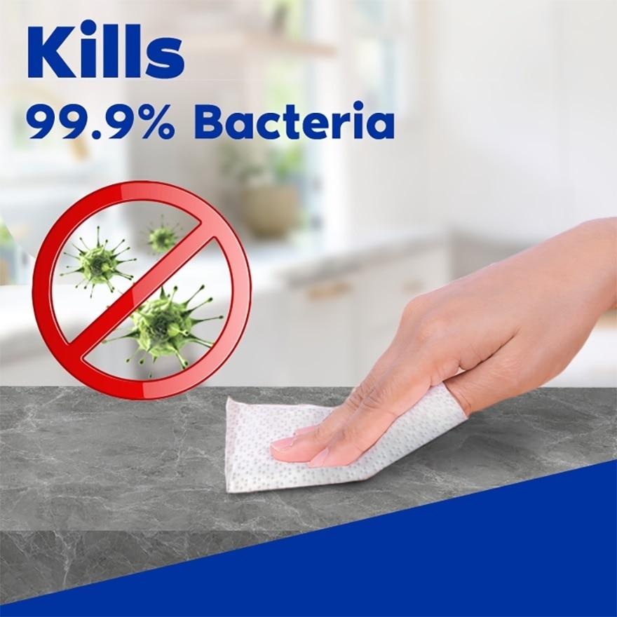 Protect Kitchen Wet Wipes (60s+30s)