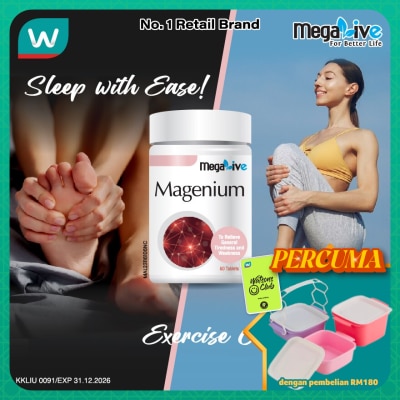 MEGALIVE - Magenium 2X60s