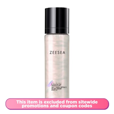 ZEESEA - Milky Way Setting Spray 02 Pink 100ml