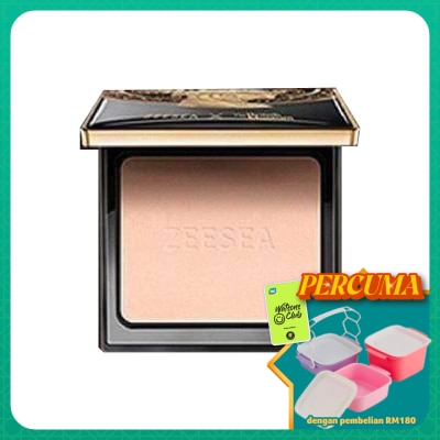 ZEESEA - Refreshing Silky Powder AM01# Ivory 8g