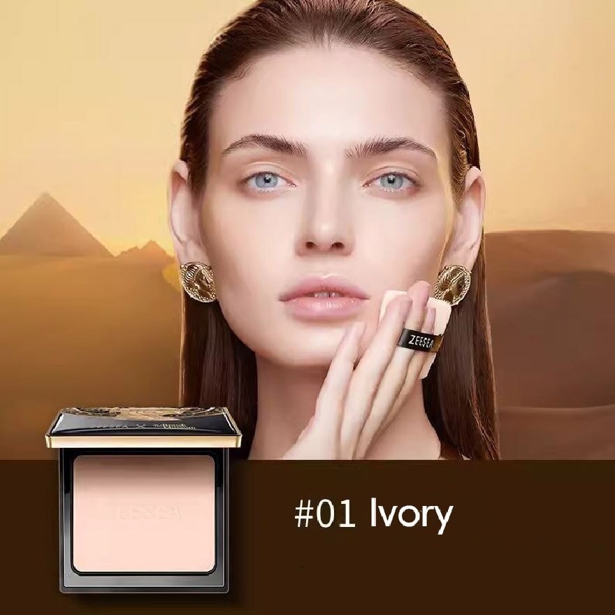 Refreshing Silky Powder AM01# Ivory 8g