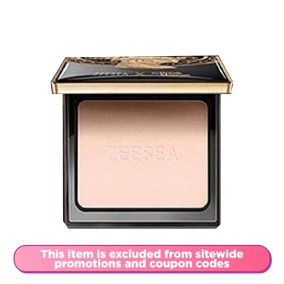 ZEESEA - Refreshing Silky Powder AM02# Ivory 8g