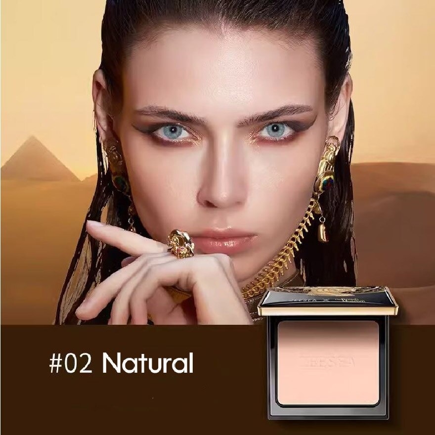 Refreshing Silky Powder AM02# Ivory 8g