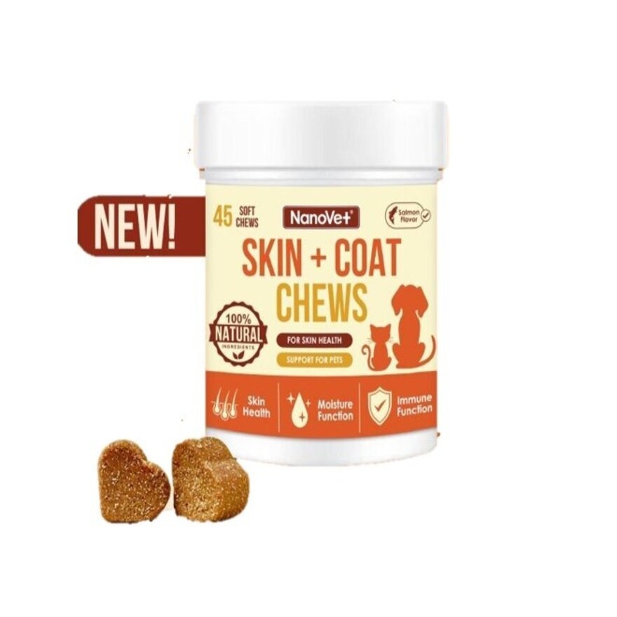 Skin & Coat Chewable 45's image