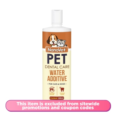 NANOVET Dental Water Additive 500ml