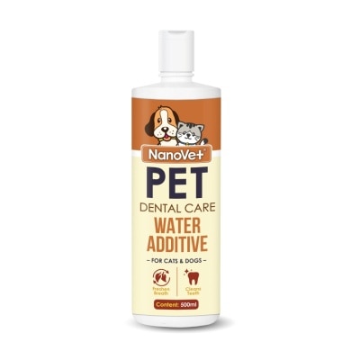 NANOVET Dental Water Additive 500ml