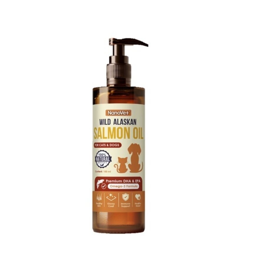 Salmon Oil 100ml image
