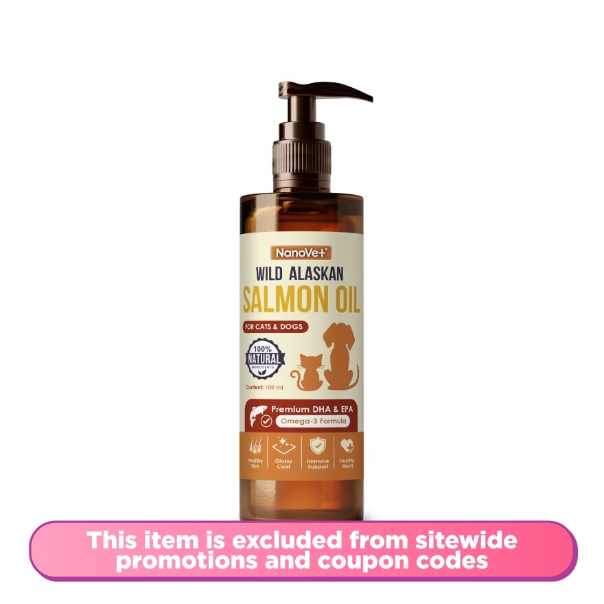 Salmon Oil 100ml