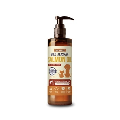 NANOVET Salmon Oil 100ml