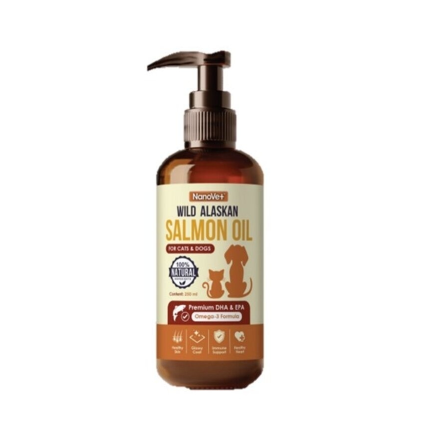 Salmon Oil 250ml image