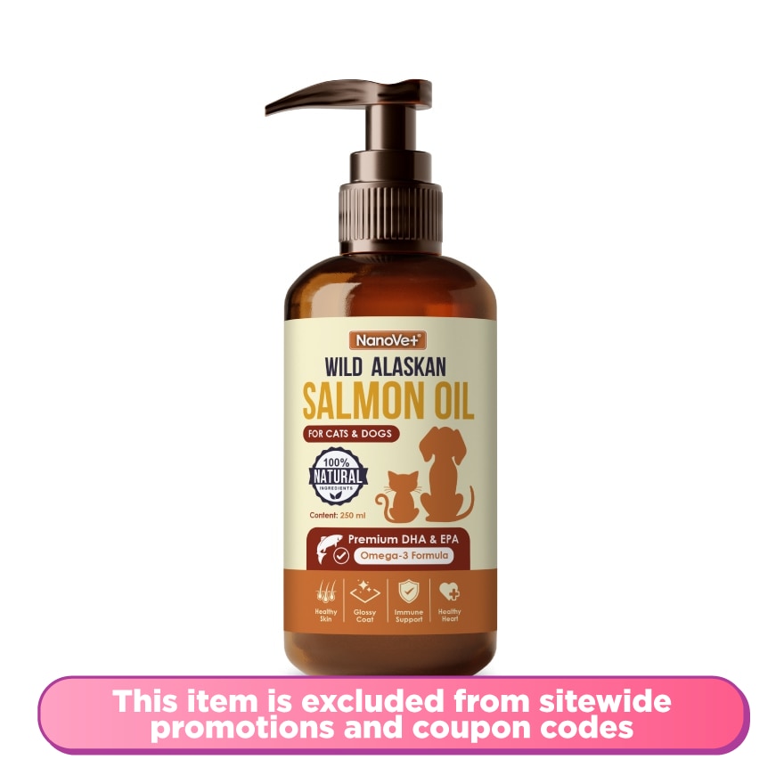 Salmon Oil 250ml