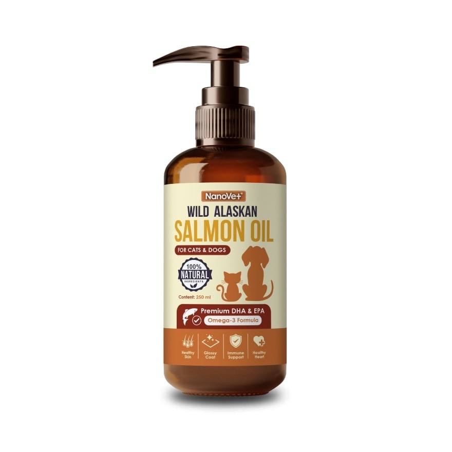 Salmon Oil 250ml