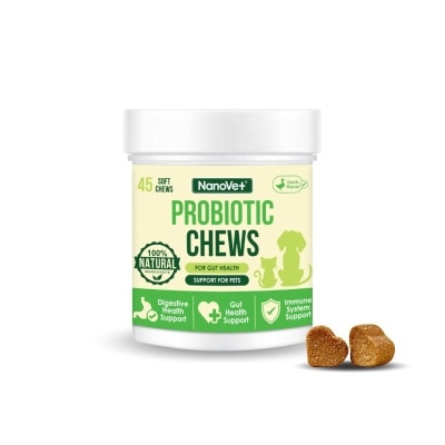 NANOVET Probiotic Chewable 45's