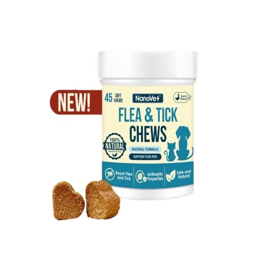 Flea & Tick Chewable 45's image