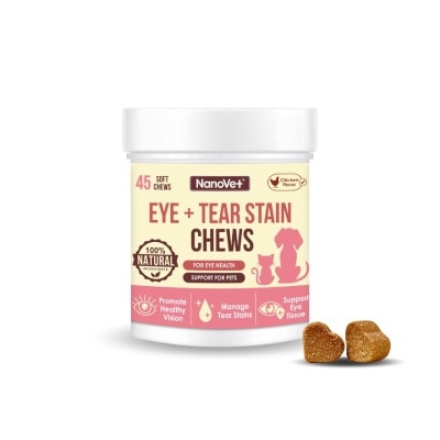 NANOVET Eye & Tear Stain Chewable 45's