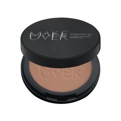 MAKE OVER Powerstay 24H Matte Powder Foundation W41 Coral Sand