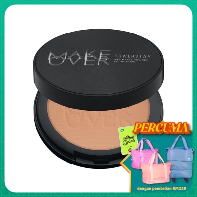 MAKE OVER Powerstay 24H Matte Powder Foundation N30 Natural Beige