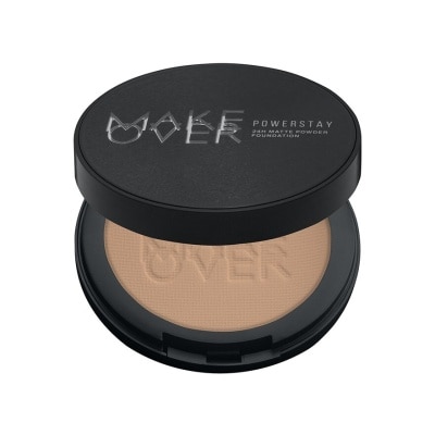 MAKE OVER Powerstay 24H Matte Powder Foundation W22 Warm Ivory