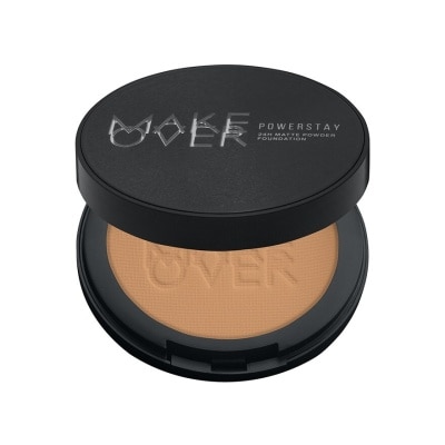 MAKE OVER - Powerstay 24H Matte Powder Foundation W33 Honey Beige