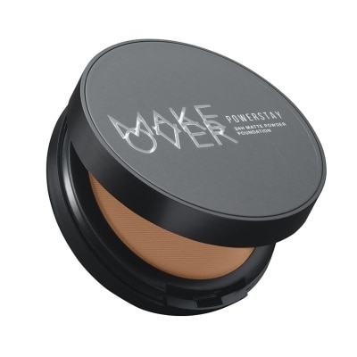 MAKE OVER Powerstay 24H Matte Powder Foundation W60 Cream Cocoa