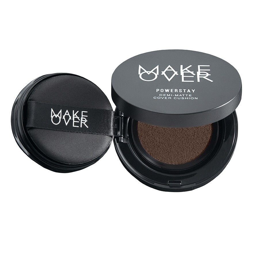 Powerstay Demi-Matte Cover Cushion N70 Ebony