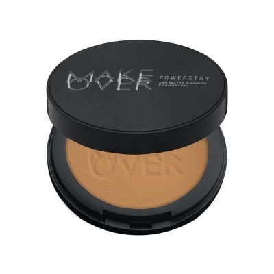 MAKE OVER Powerstay 24H Matte Powder Foundation W42 Warm Sand