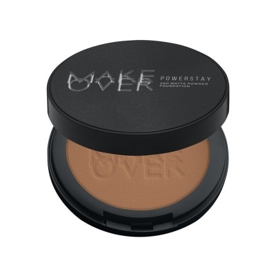 MAKE OVER Powerstay 24H Matte Powder Foundation W50 Cream Tan