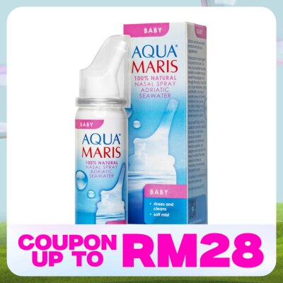 AQUA MARIS Baby Nasal Spray 50ml